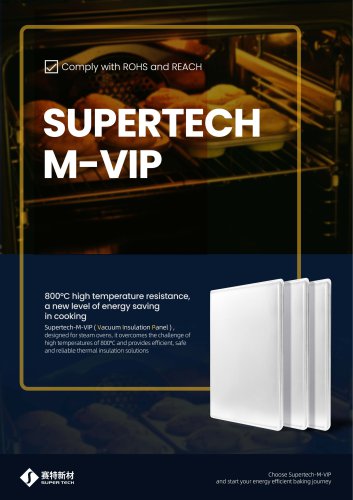 High Temperature Corematerial-Based VIP For Wide Temperature Range (-196℃-800℃)