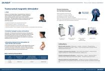Magnetic transcranial magnetic stimulator NK-IA04J