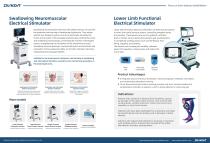 Physiotherapy pharyngeal electric stimulator DK-801C