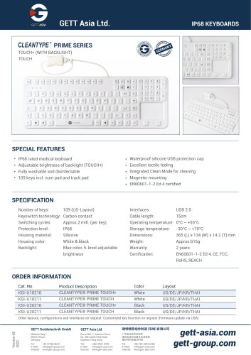 KSI-U10210_Product Spec