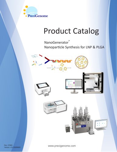 NanoGenerator brochure