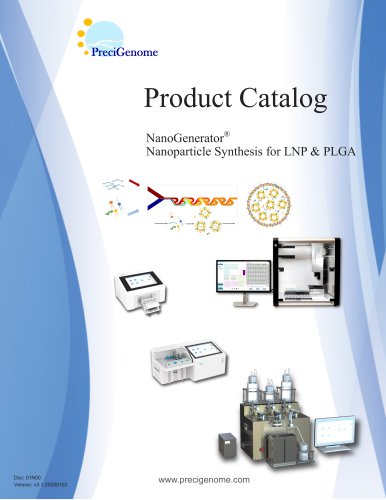 PreciGenome NanoGenerator brochure