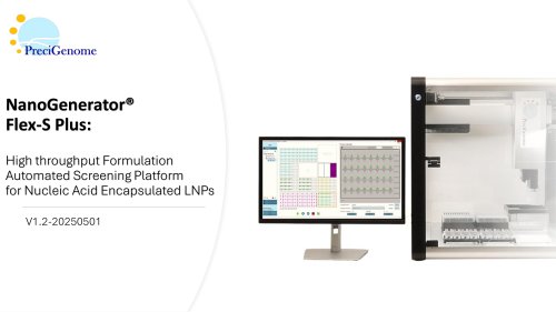 PreciGenome NanoGenerator Flex-S plus