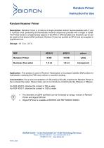 Random Hexamer Primer