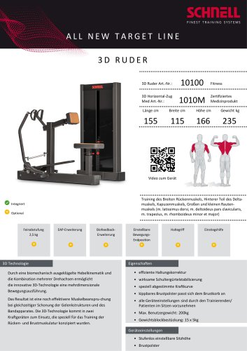 3D RUDER