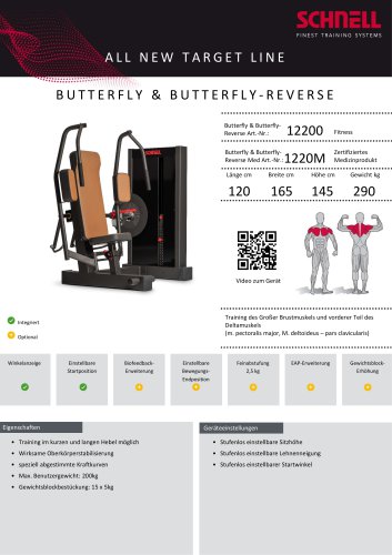 BUTTERFLY & BUTTERFLY-REVERSE
