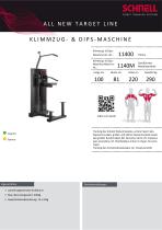 KLIMMZUG- & DIPS-MASCHINE - 1