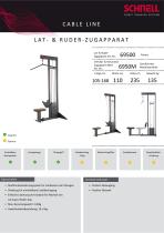 LAT- & RUDER-ZUGAPPARAT - 1