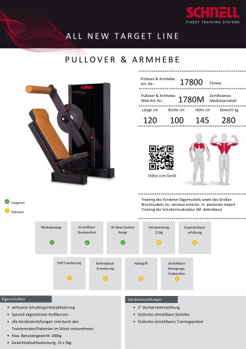 PULLOVER & ARMHEBE