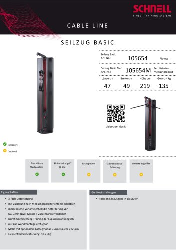 SEILZUG BASIC