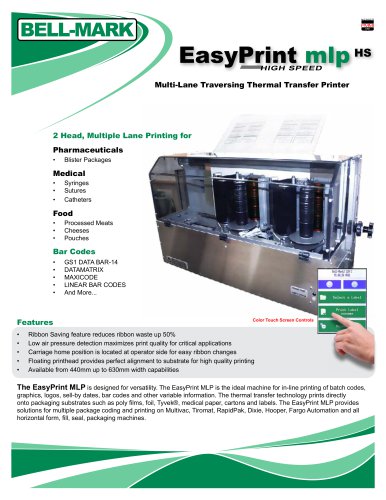 EasyPrint mlp HS