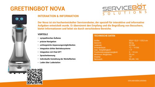GREETINGBOT NOVA