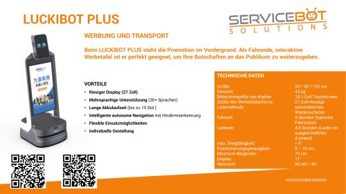LUCKIBOT PLUS