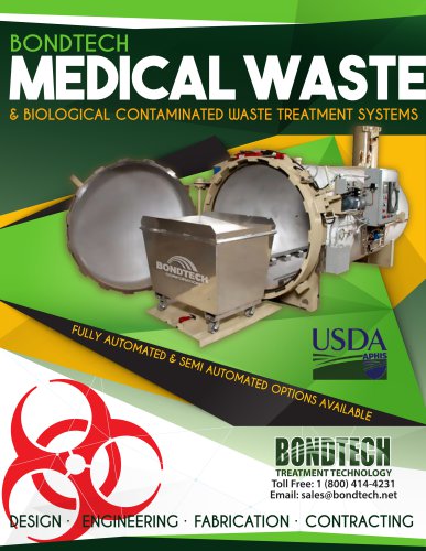 Medical Waste Treatment Systems