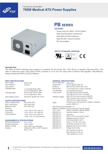 PB SERIES