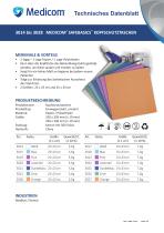 3014 bis 3028 MEDICOM ® SAFEBASICS™ KOPFSCHUTZTASCHEN - 1