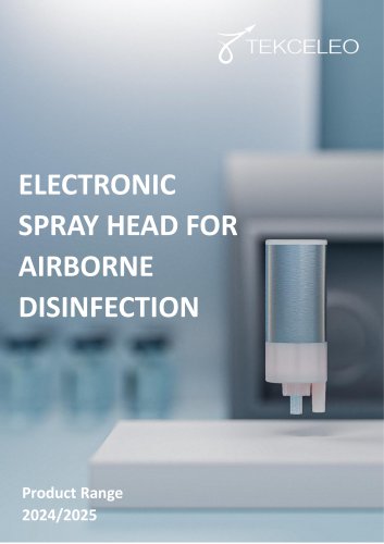 ELECTRONIC SPRAY HEAD FOR AIRBORNE DISINFECTION