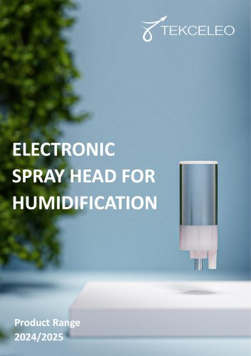ELECTRONIC SPRAY HEAD FOR HUMIDIFICATION