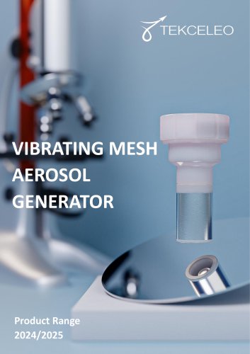 VIBRATING MESH AEROSOL GENERATOR