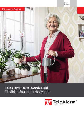 TeleAlarm Haus-ServiceRuf