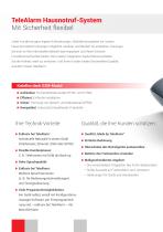 TeleAlarm Haus-ServiceRuf - 2