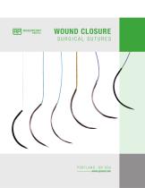 WOUND CLOSURE SURGICAL SUTURES