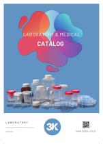 3K LABORATORY & MEDICAL CATALOG