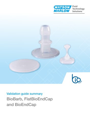 BioBarb, FlatBioEndCap and BioEndCap
