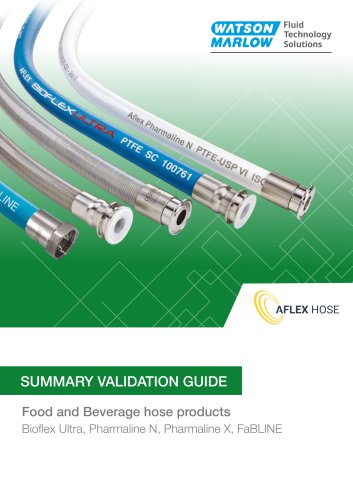 Food and Beverage hose products