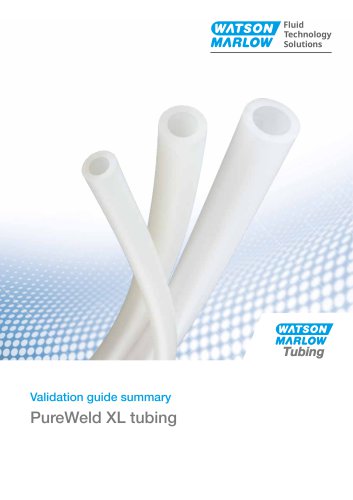 PureWeld XL tubing