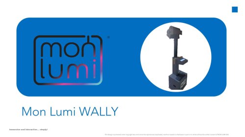 Wally - Large-scale interactive projection for stimulation and rehabilitation