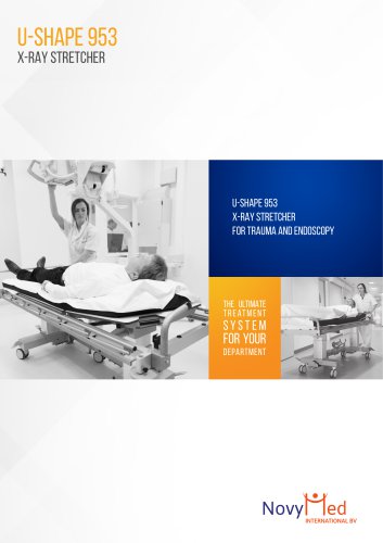 X-Ray Stretcher U-Shape 953
