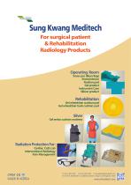 For surgical patient & Rehabilitation Radiology Products