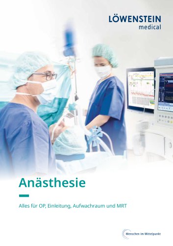 Anästhesie