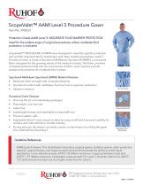 ScopeValet™ AAMI Level 3 Procedure Gown