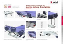 Marina deluxe & Marina basic Duschliege - 3