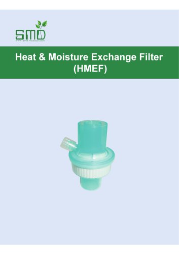 Heat & Moisture Exchange Filter (HMEF)