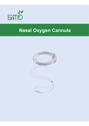 Nasal Oxygen Cannula