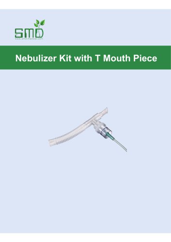 Nebulizer Kit with T Mouth Piece