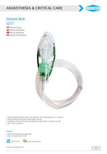 Nebulizer Mask