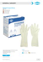 Sterimed Surgical Gloves