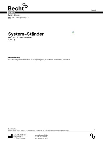 System-Ständer