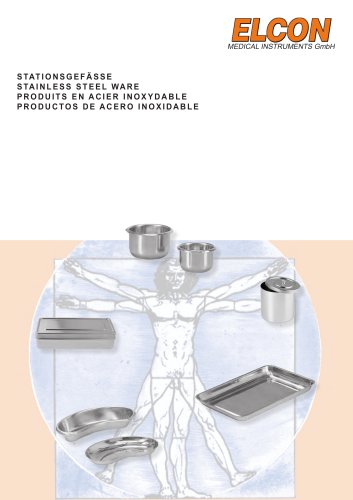 STAINLESS STEEL WARE