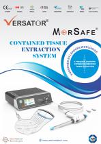 Versator & MorSafe Tissue Morcellation System