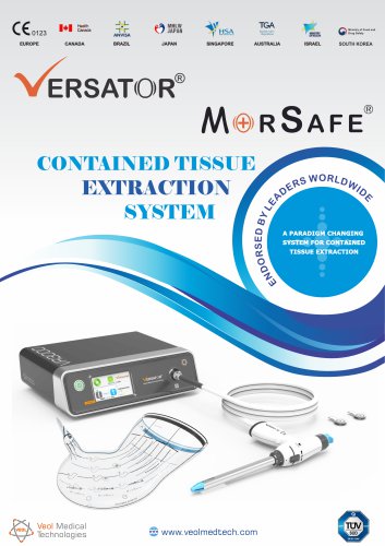 Versator & MorSafe Tissue Morcellation System