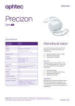 Precizon Toric TCT - 1