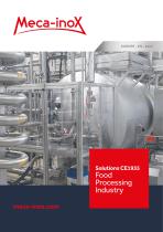 Solutions CE1935 Food Processing Industry