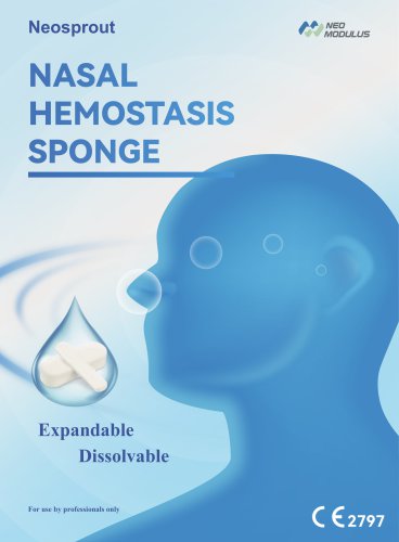 Nasal Hemostasis Sponge