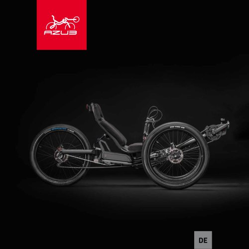 AZUB recumbents catalog