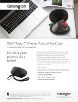 Orbit® Fusion™ Wireless Trackball Hard Case